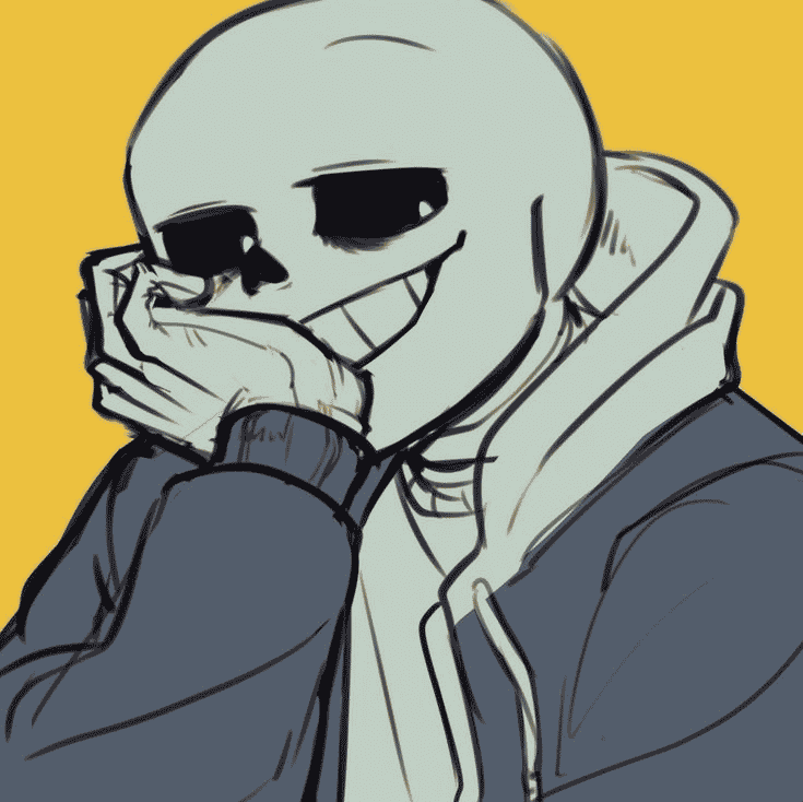 Sans skeleton Image