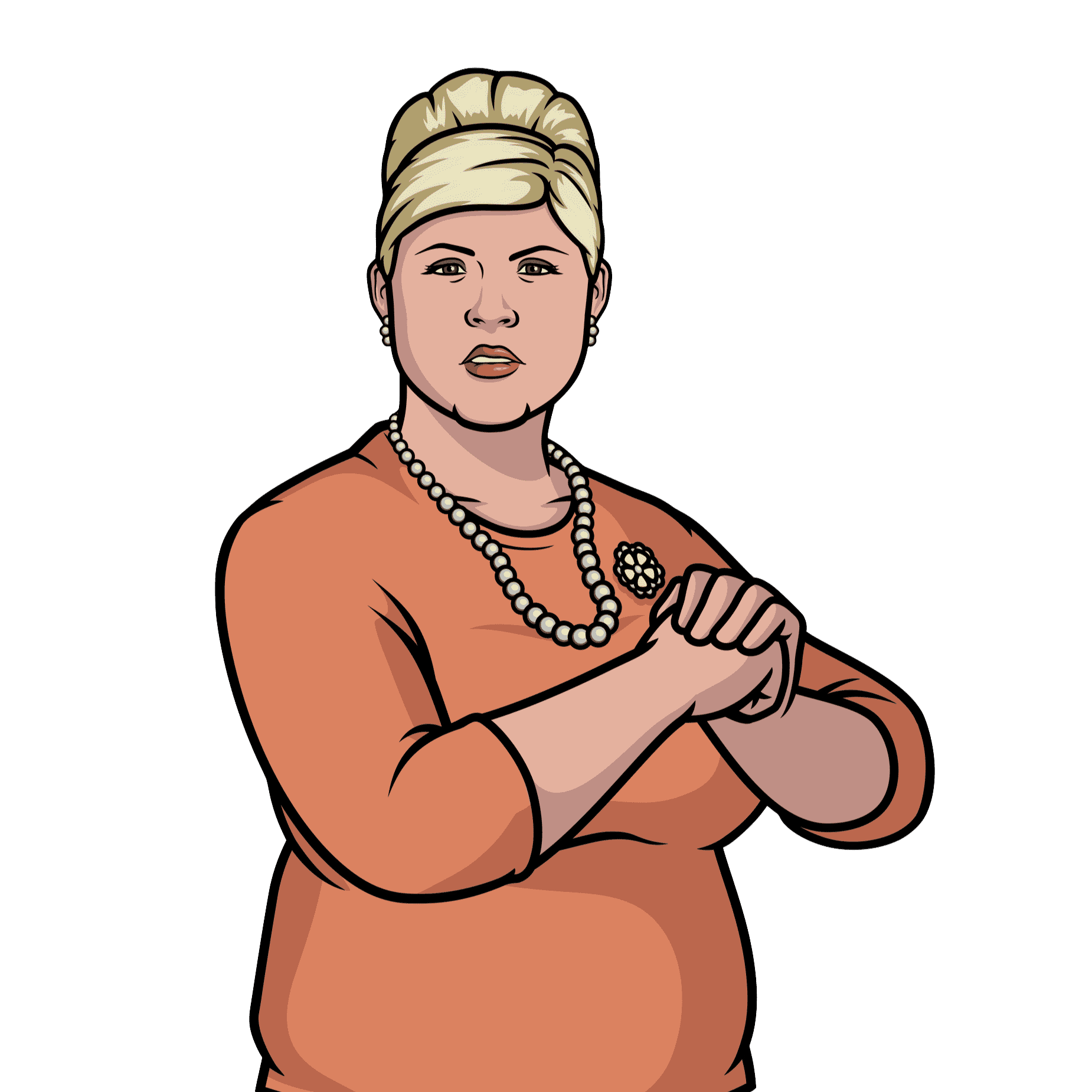 Pam Poovey  AI Voice
