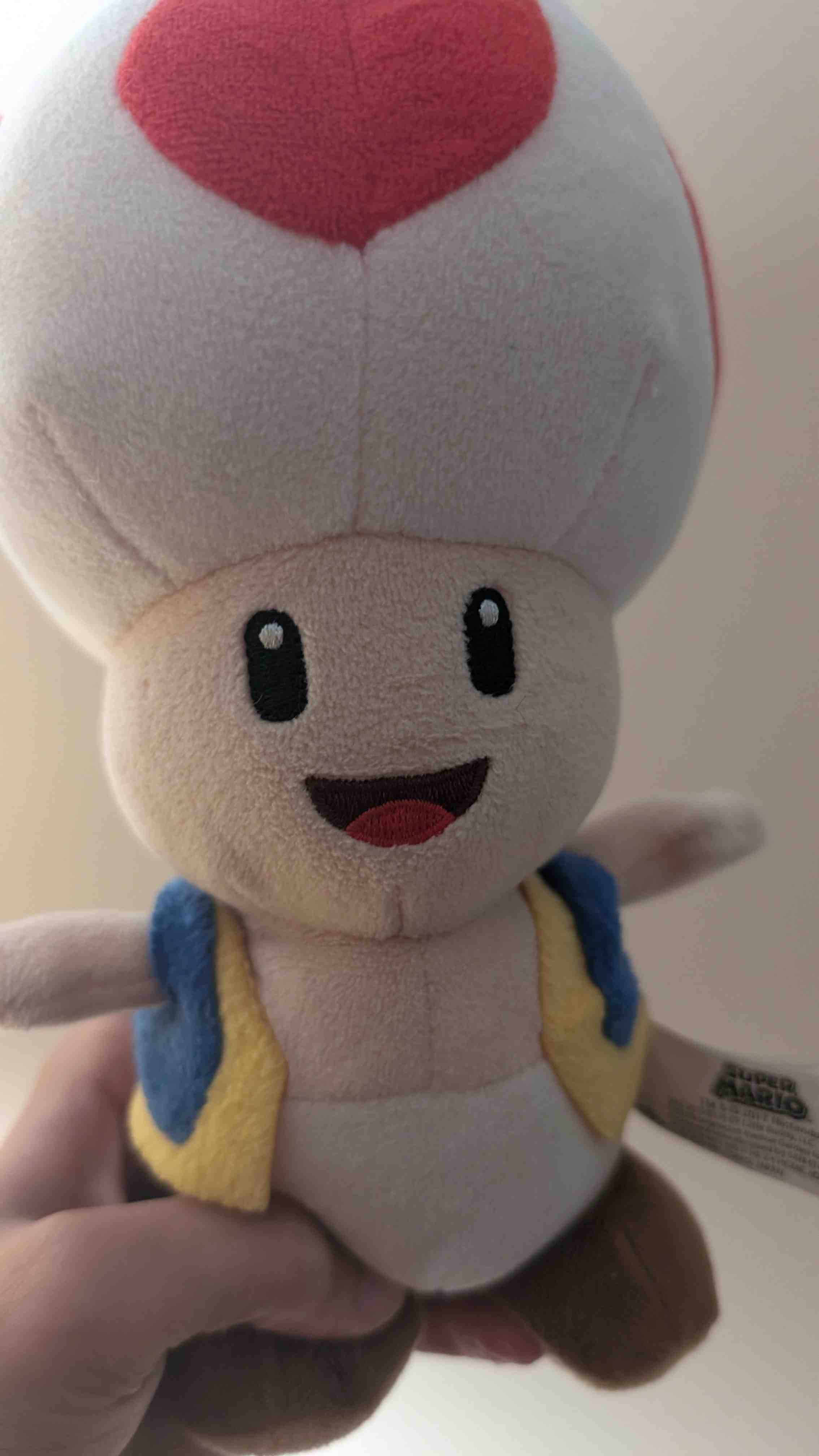 Toad (NMB) AI Voice