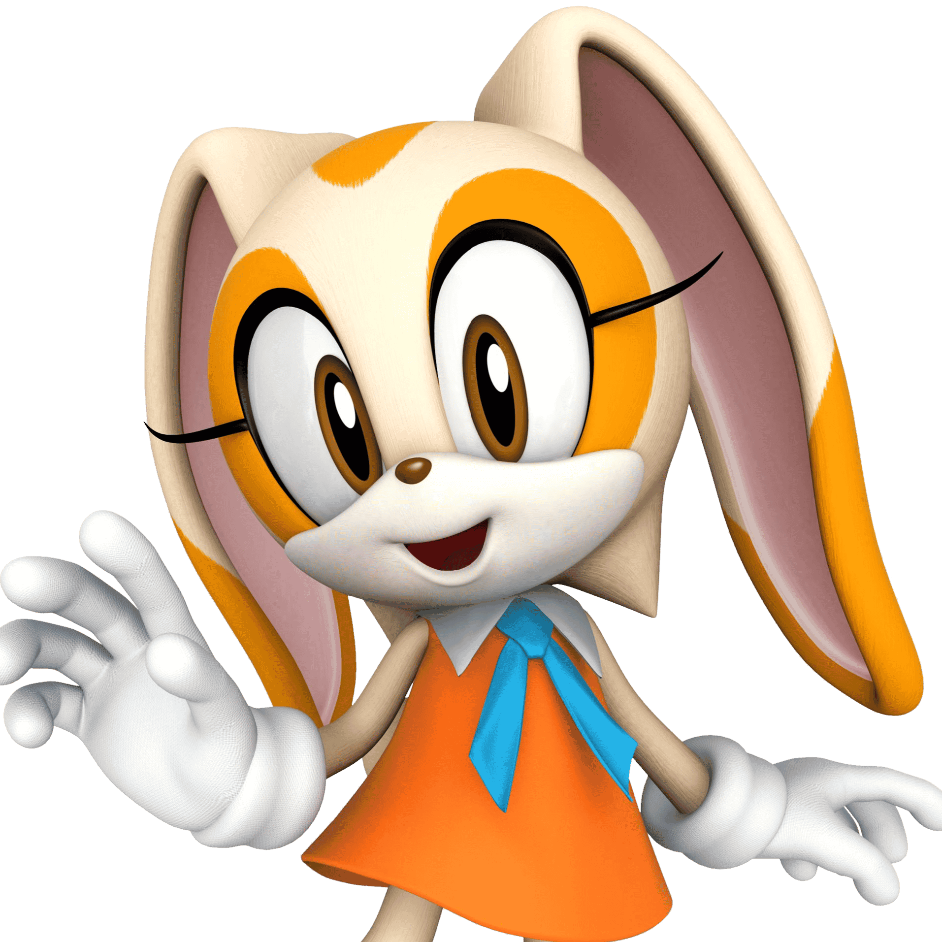Cream the Rabbit [Michelle S. Ruff] Image