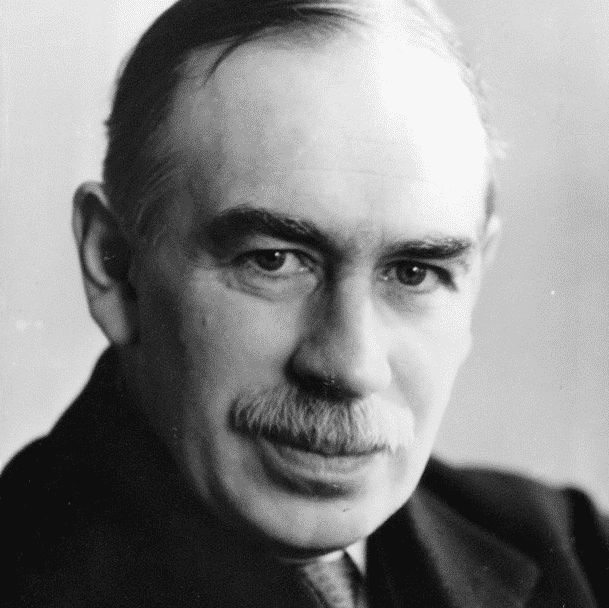 John Maynard Keynes Image