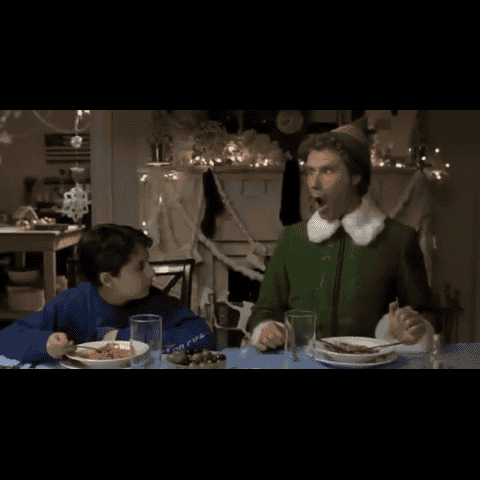 Buddy the elf burping  Image