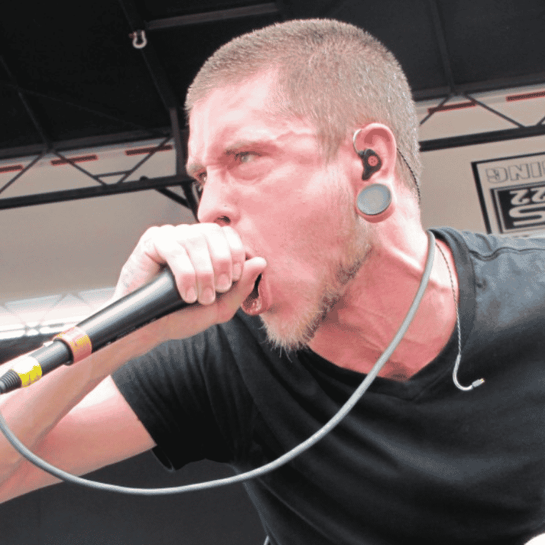 Phil Bozeman from Whitechapel Vocals Image