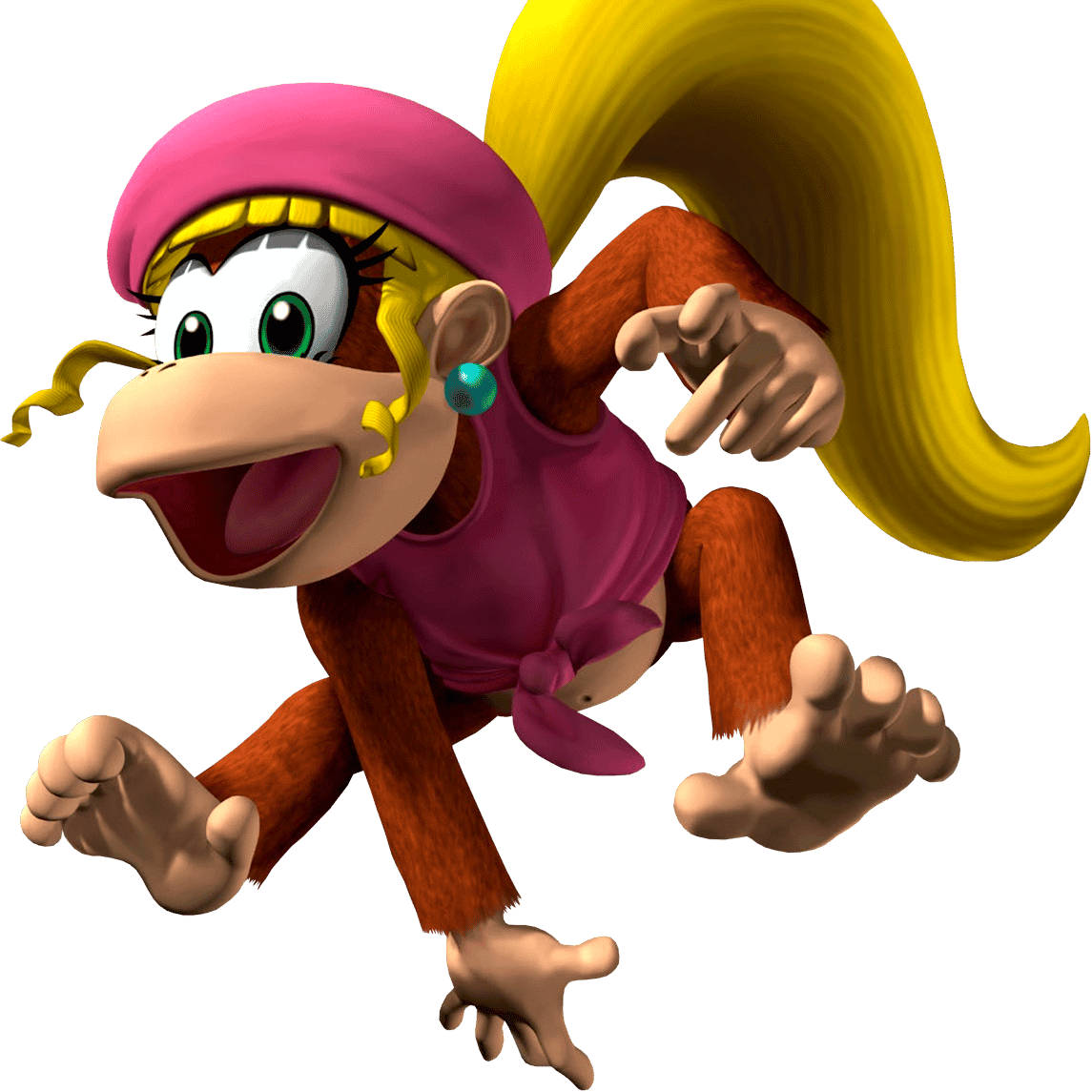 Dixie Kong (DK games/Kahoru Sasajima) Image