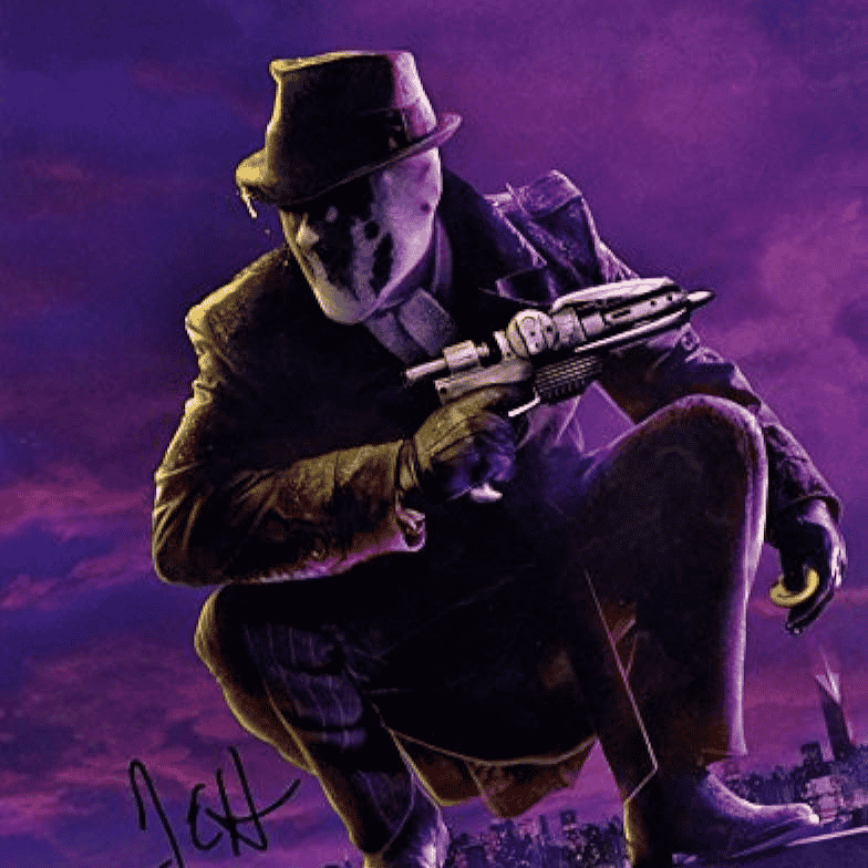 Rorschach Jackie Earle Haley Image