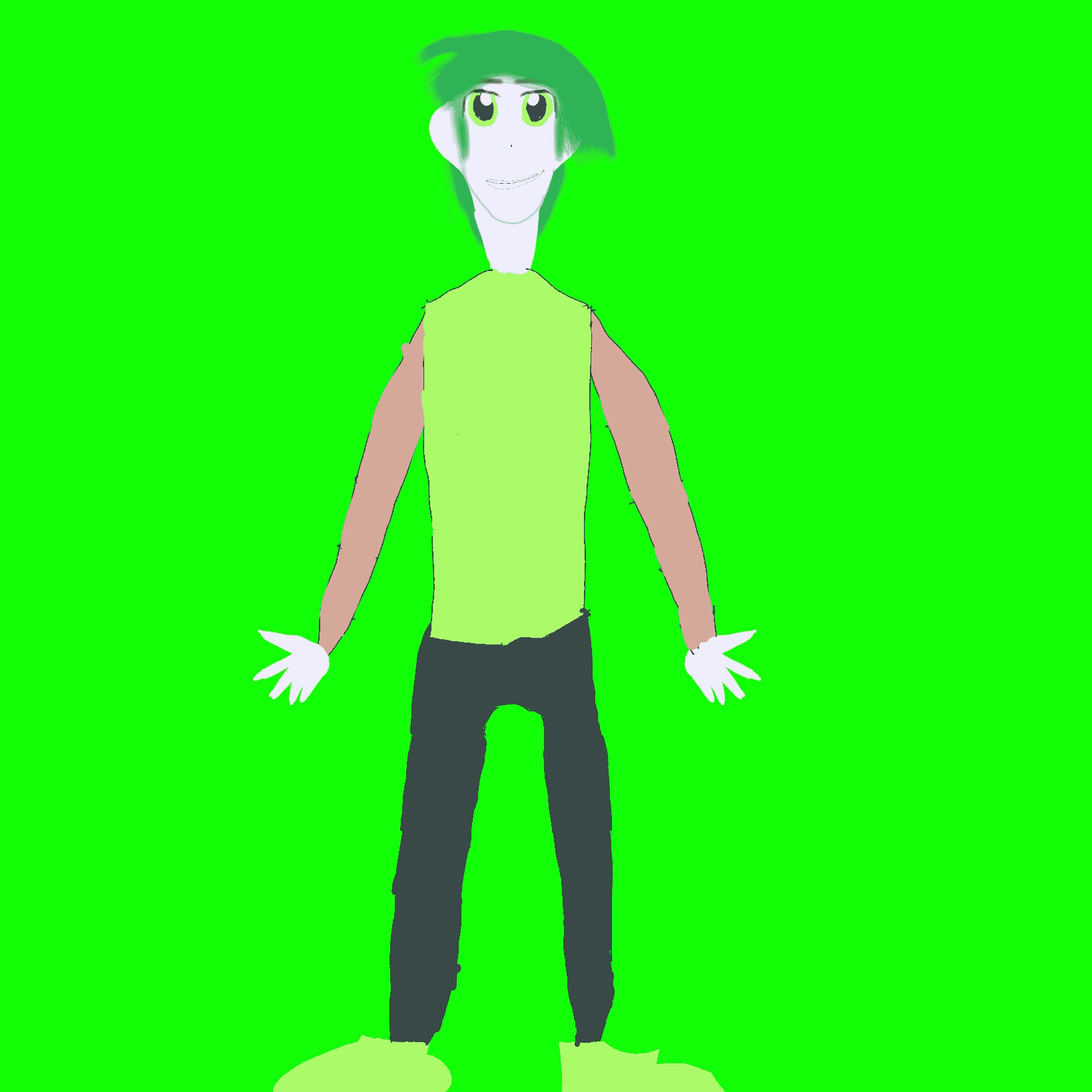 Mourad greens AI Voice