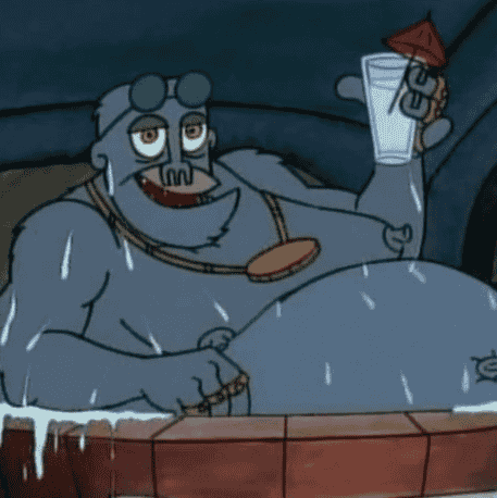 Barry Baboon (CatDog) (Greg Burson) AI Voice