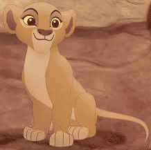 Cub Kiara (The Lion King II) Image