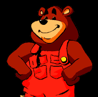 Fatty Bear (Humongous Entertainment) AI Voice