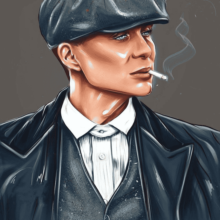Thomas Shelby ia Image