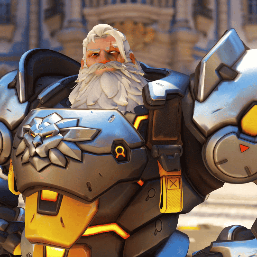 Reinhardt OW2 Image