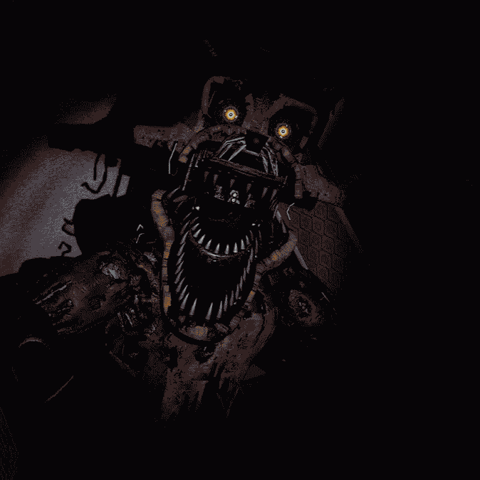 Nightmare Foxy AI Voice