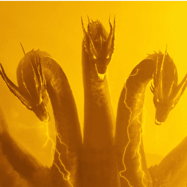 King Ghidorah (Obsessed with Ghidorah) Image