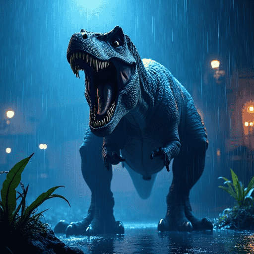 Tyrannosaurus rex Image