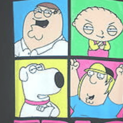 The Male Griffins From Family Guy Image