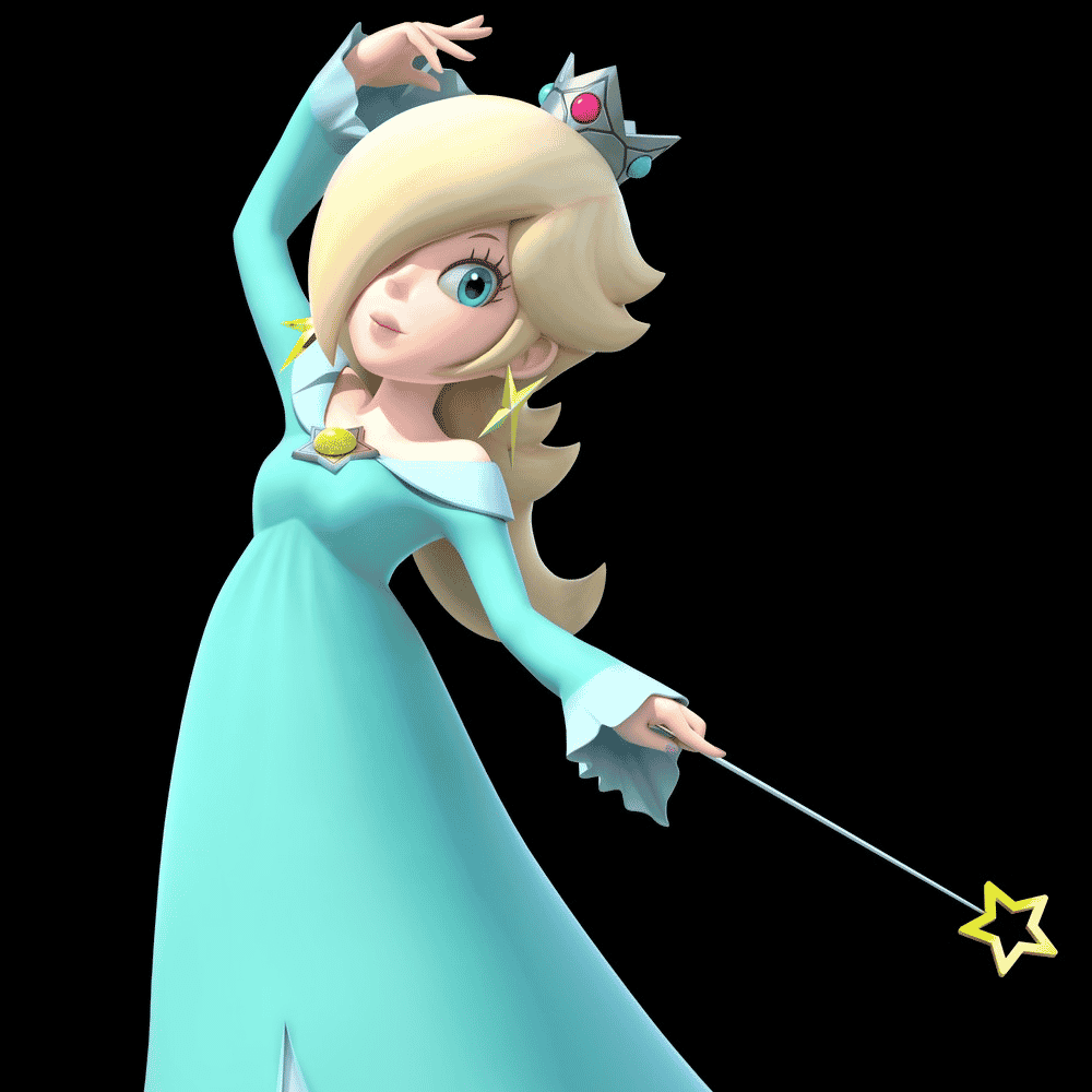 Rosalina (Mercedes Rose) AI Voice