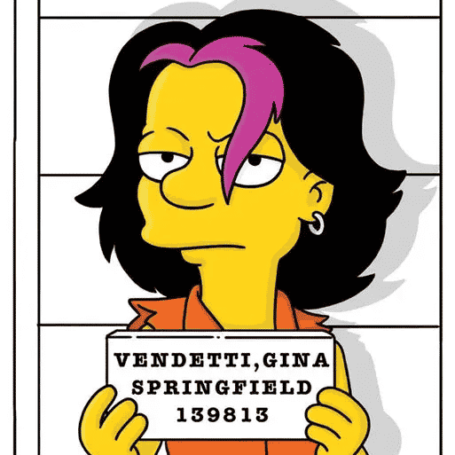 Gina Vendetti (Simpsons) Image