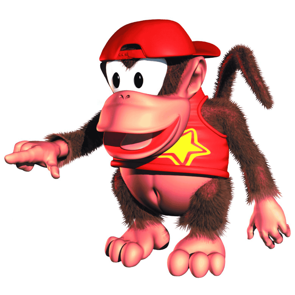 Diddy Kong (Chris Sutherland) AI Voice