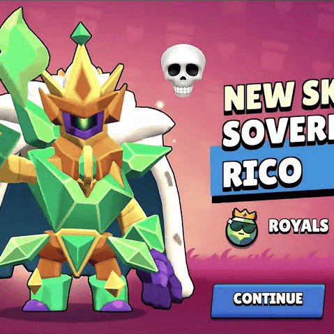 Rico(skin) (Brawl stars) AI Voice