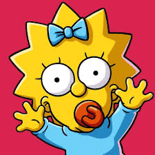 Maggie Simpson Image