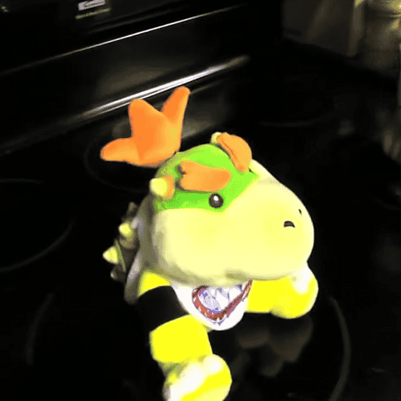 Bowser Junior  (SML) (V0) Delexe Image