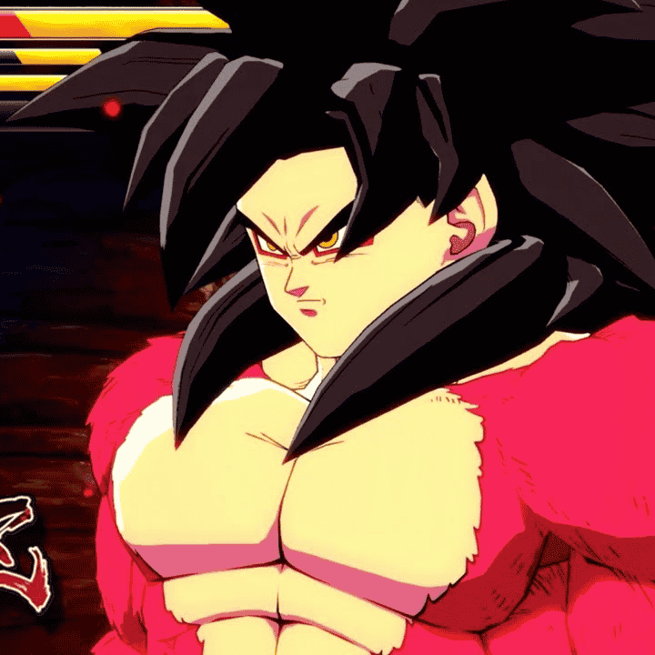 SSJ4 Goku (FighterZ) AI Voice