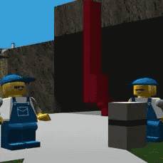 Bumpy Kindergreen & Jack (LEGO Island) Image