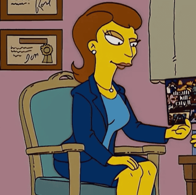 Dr. Stacey Swanson (Simpsons) (Meg Ryan) Image