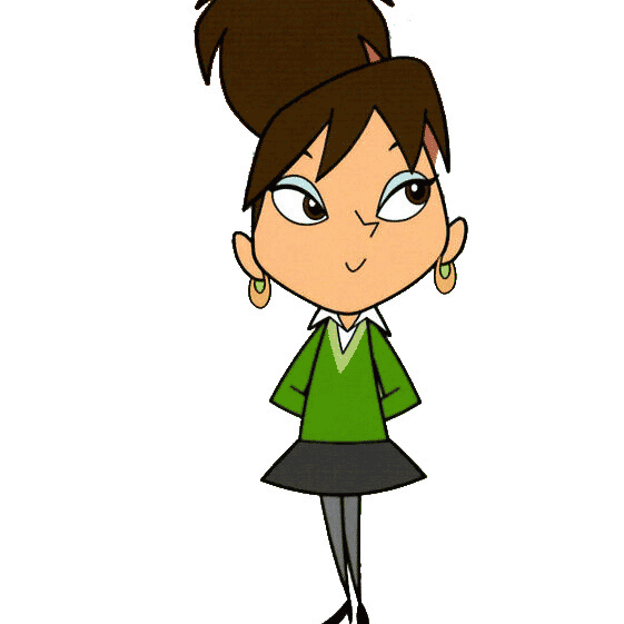 AI Penelope Lang (Atomic Betty) Model Image