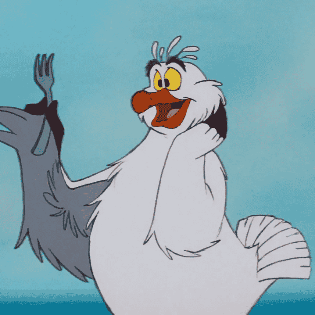 Scuttle (The Little Mermaid) Image