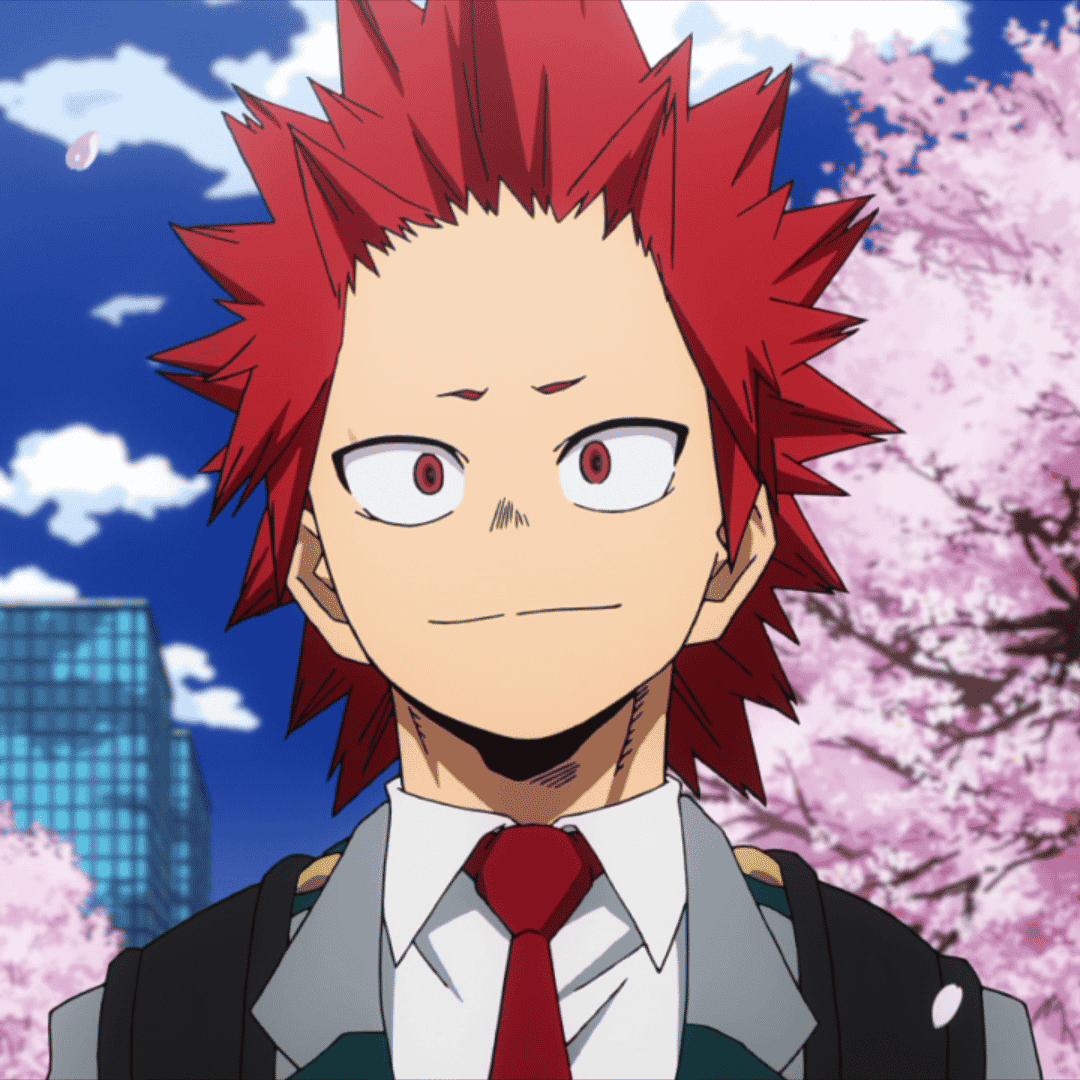 Eijiro Kirashima (Red Riot) (DUB) (MHA) Image