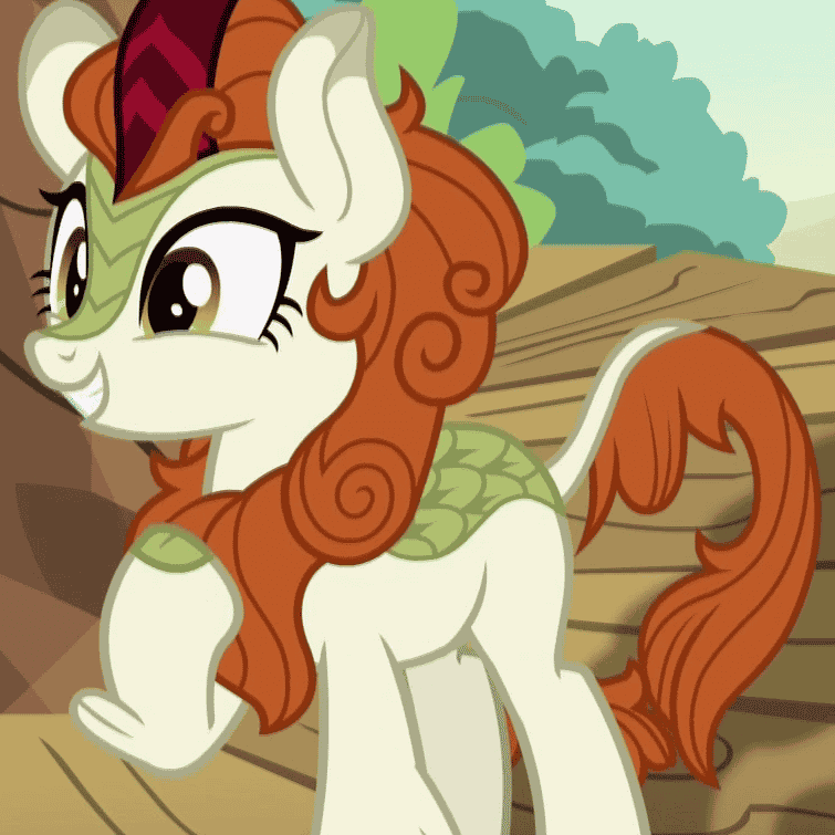 Autumn Blaze - MLP - PonyVerse Image