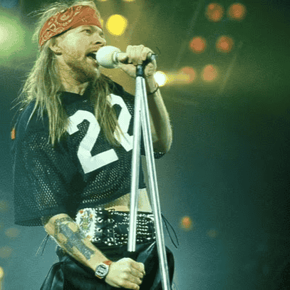 axl rose ai Image