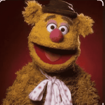 Fozzie Bear (The Muppets) (Frank Oz) Image