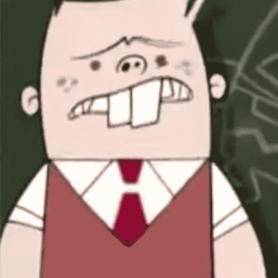 Reggie Bullnerd (ChalkZone) Image