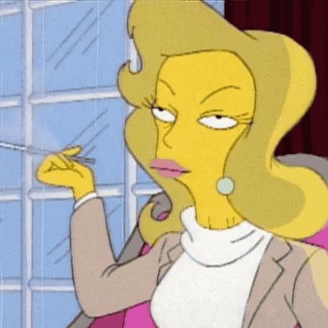 Stacy Lovell (Simpsons, Kathleen Turner) Image