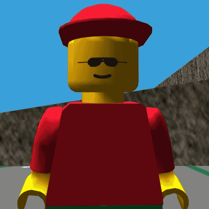 Red Greenbase (LEGO Island) Image