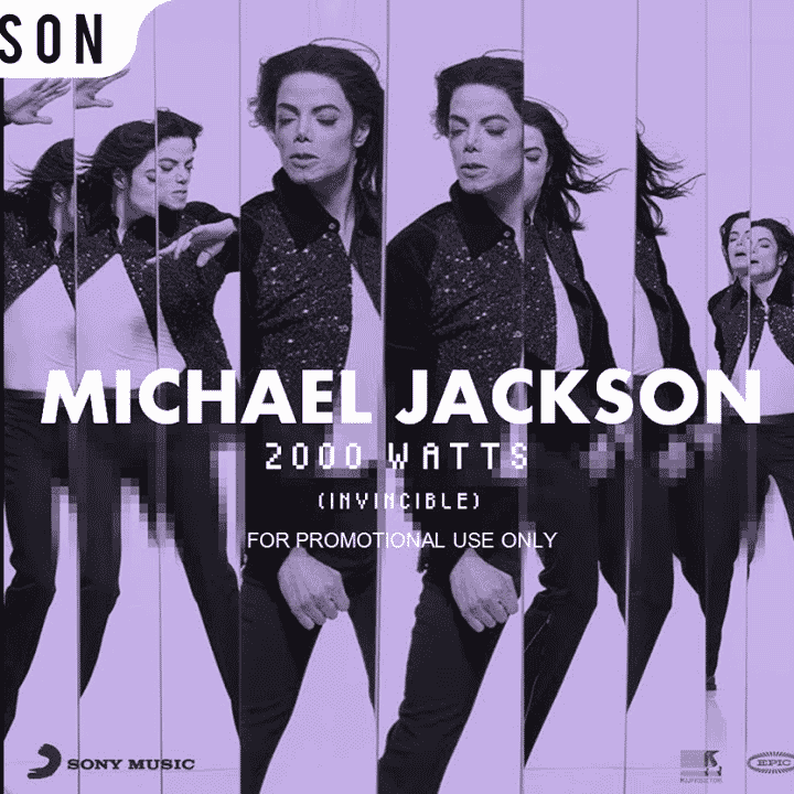 2000 Watts Michael Jackson  Vocals Image
