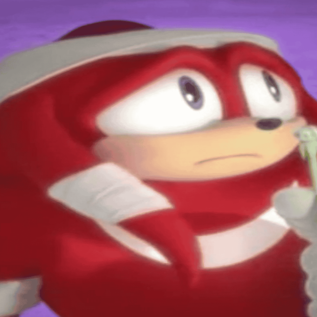 Knuckles The Echidna (Sonic Boom) AI Voice