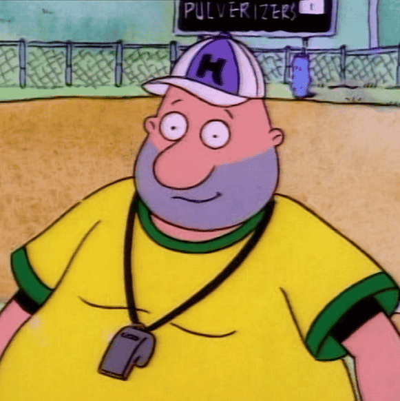 Coach Spitz (Doug) (Billy West) Image