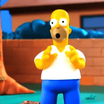 Homer Simpson (Robot Chicken) Image