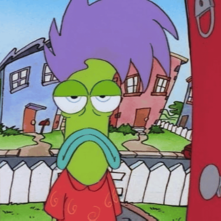 Ralph Bighead (Rocko's Modern Life) Image