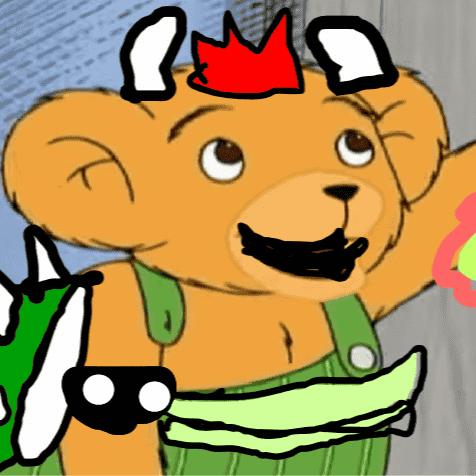 Bowser Care Bears Karafun Image