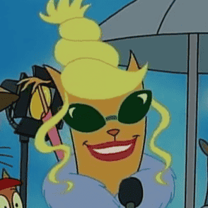 Tallulah (CatDog) (Maria Bamford) AI Voice