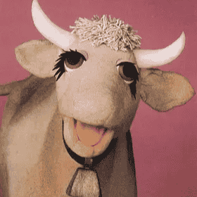 Gladys the Cow (Sesame Street) Image