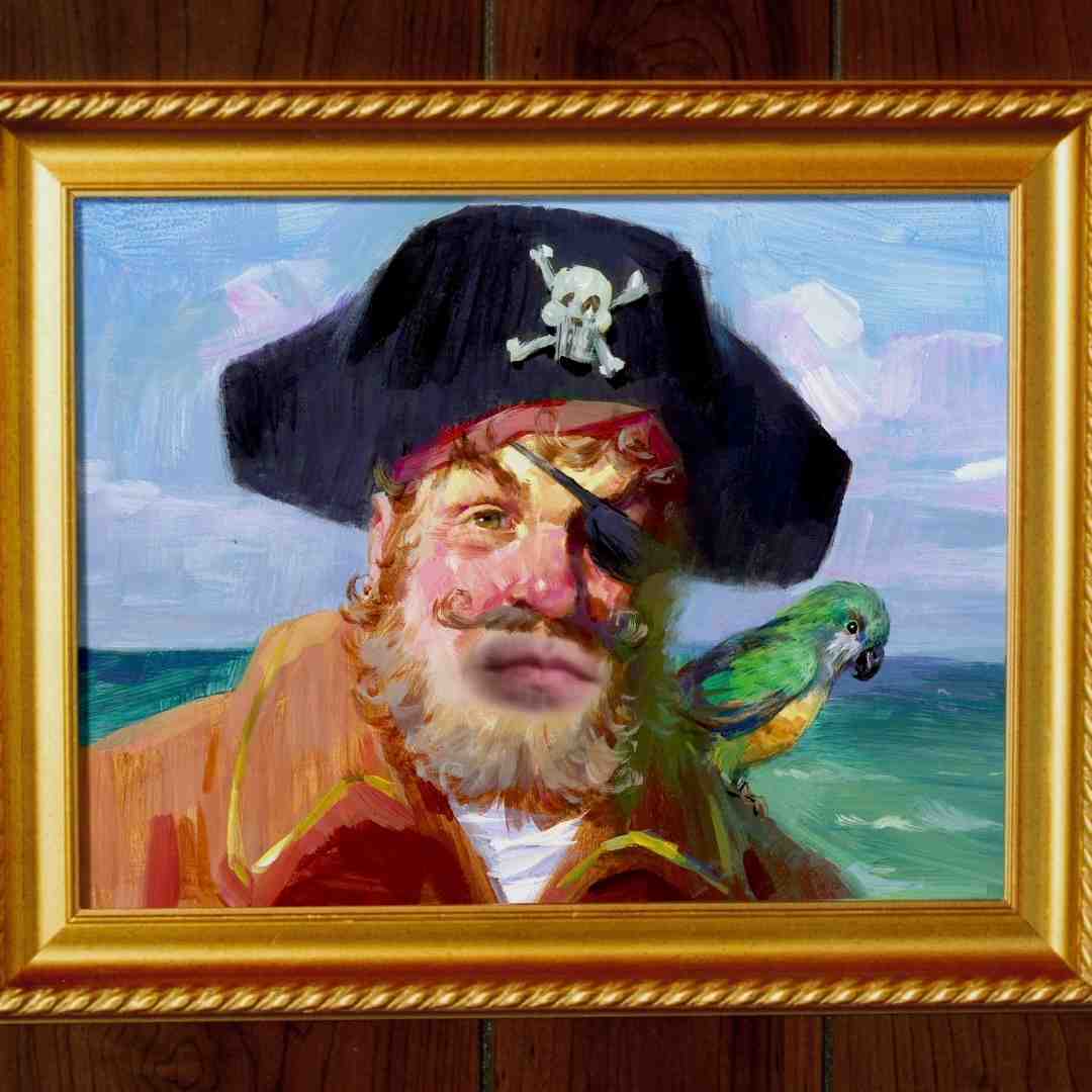 Painty The Pirate Image