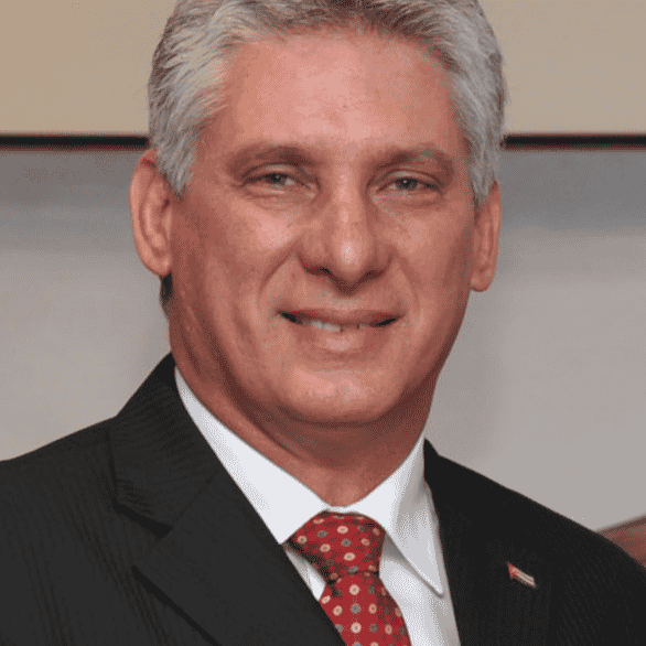  Miguel Díaz-Canel President of Cuba AI Voice