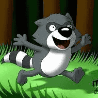 Scootch Raccoon (PB&J Otter) Image