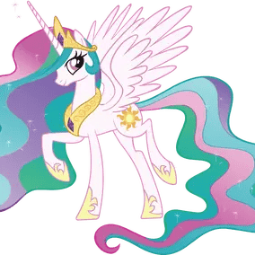 Princess Celestia - MLP - PonyVerse Image