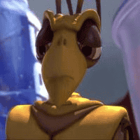 Chip the Wasp (Antz) (Dan Aykroyd) Image